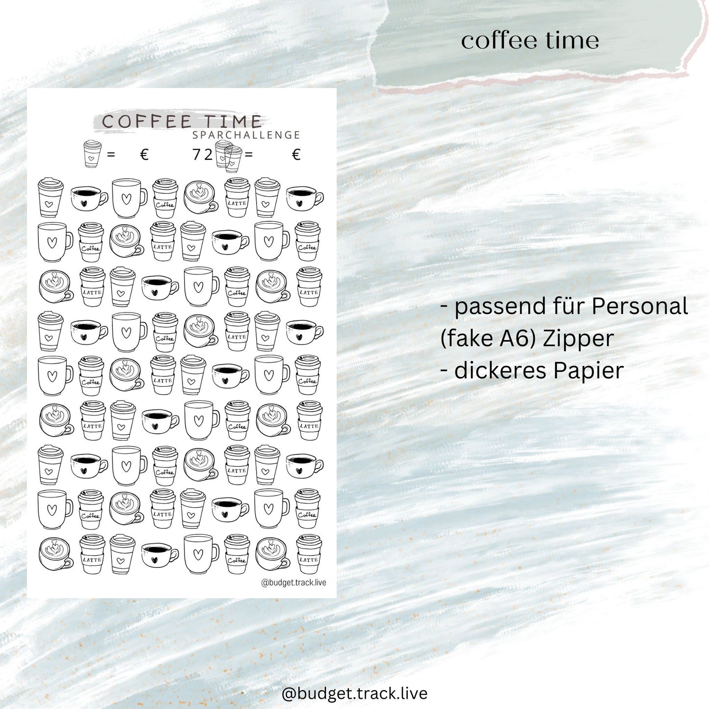 coffee time - Sparchallenge