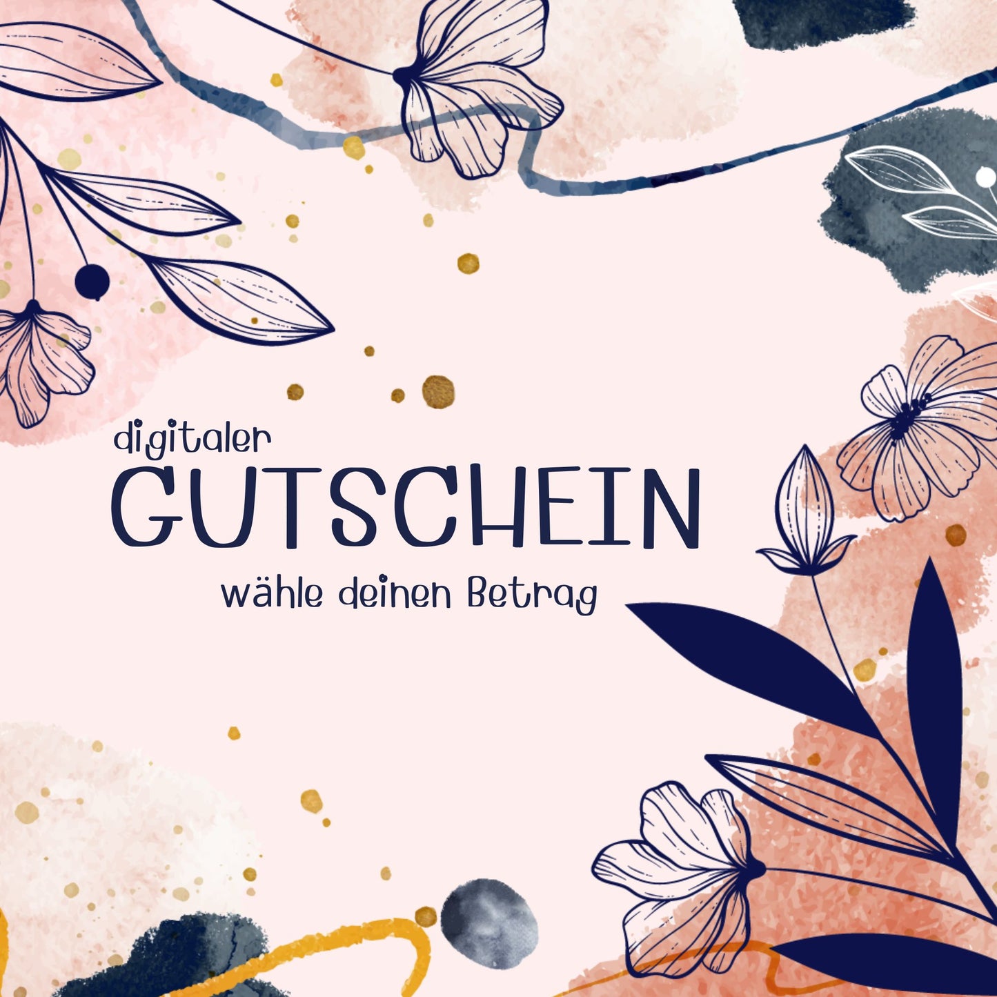 Gutscheine - Geschenkgutscheine - DIGITALES PRODUKT