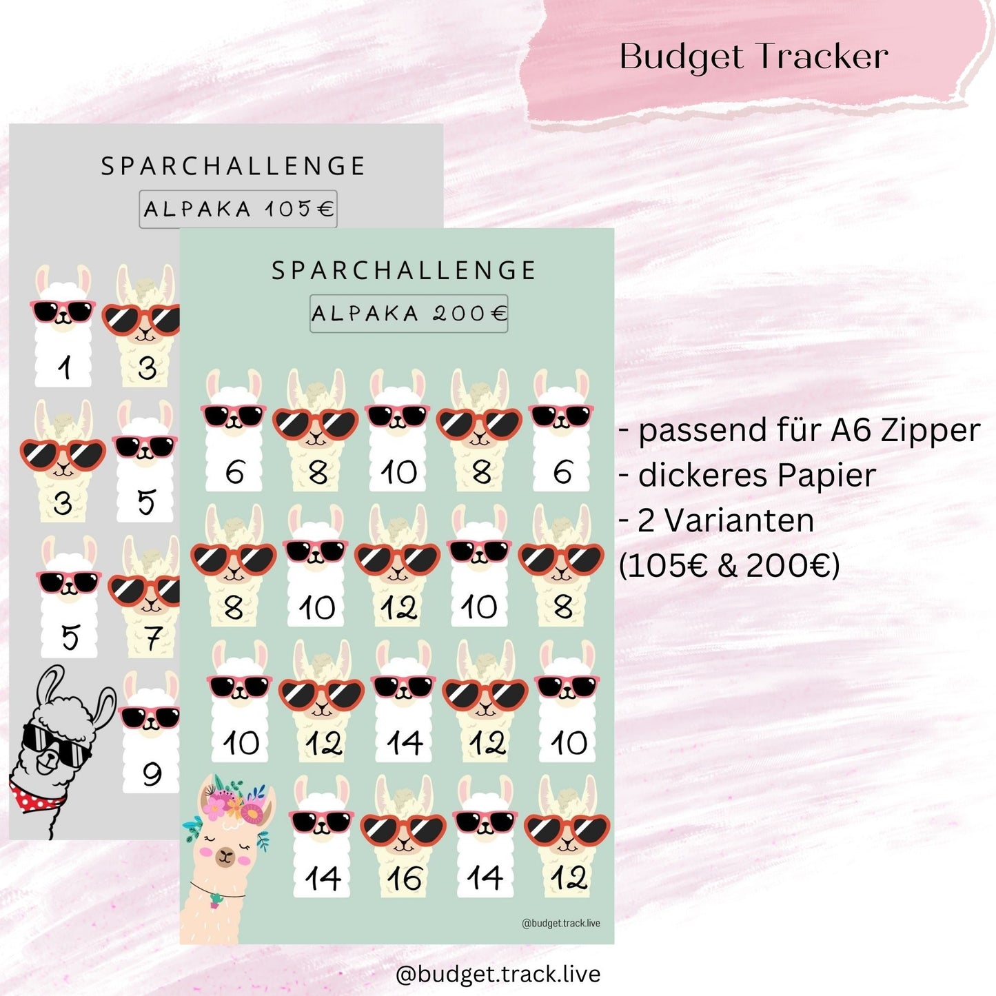 Alpaka - Sparchallenge