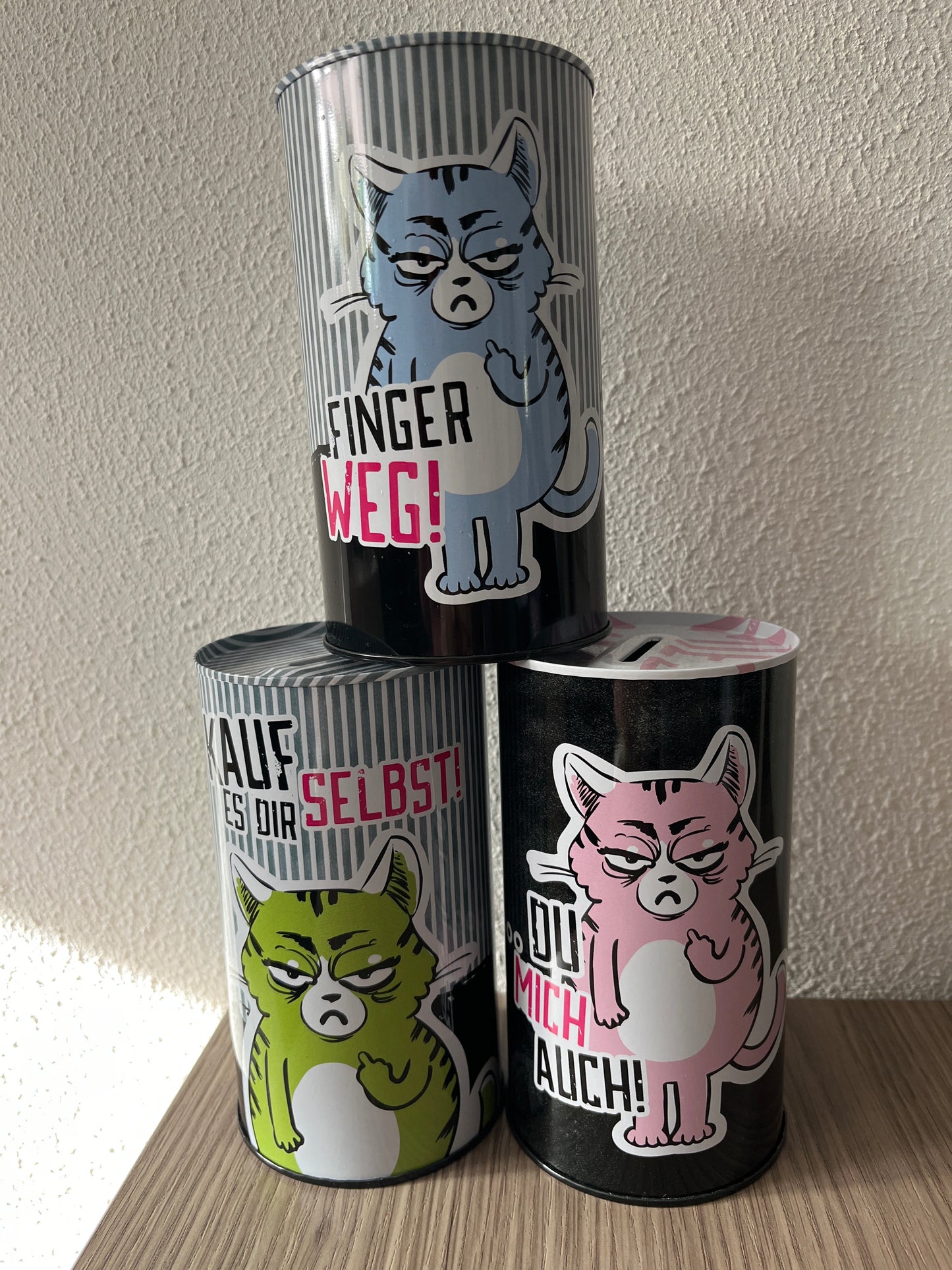 Spardose Metall - Sparchallenge - 52-Wochenchallenge