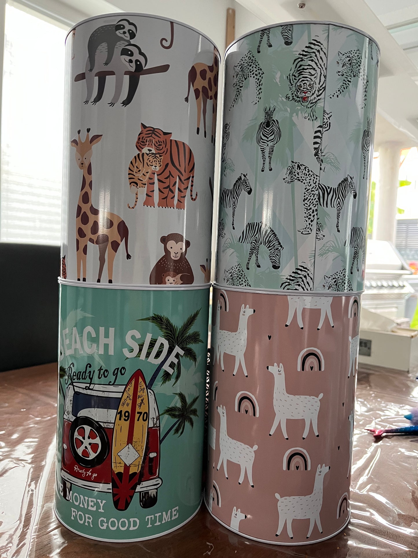 Spardose Metall - Sparchallenge - 52-Wochenchallenge