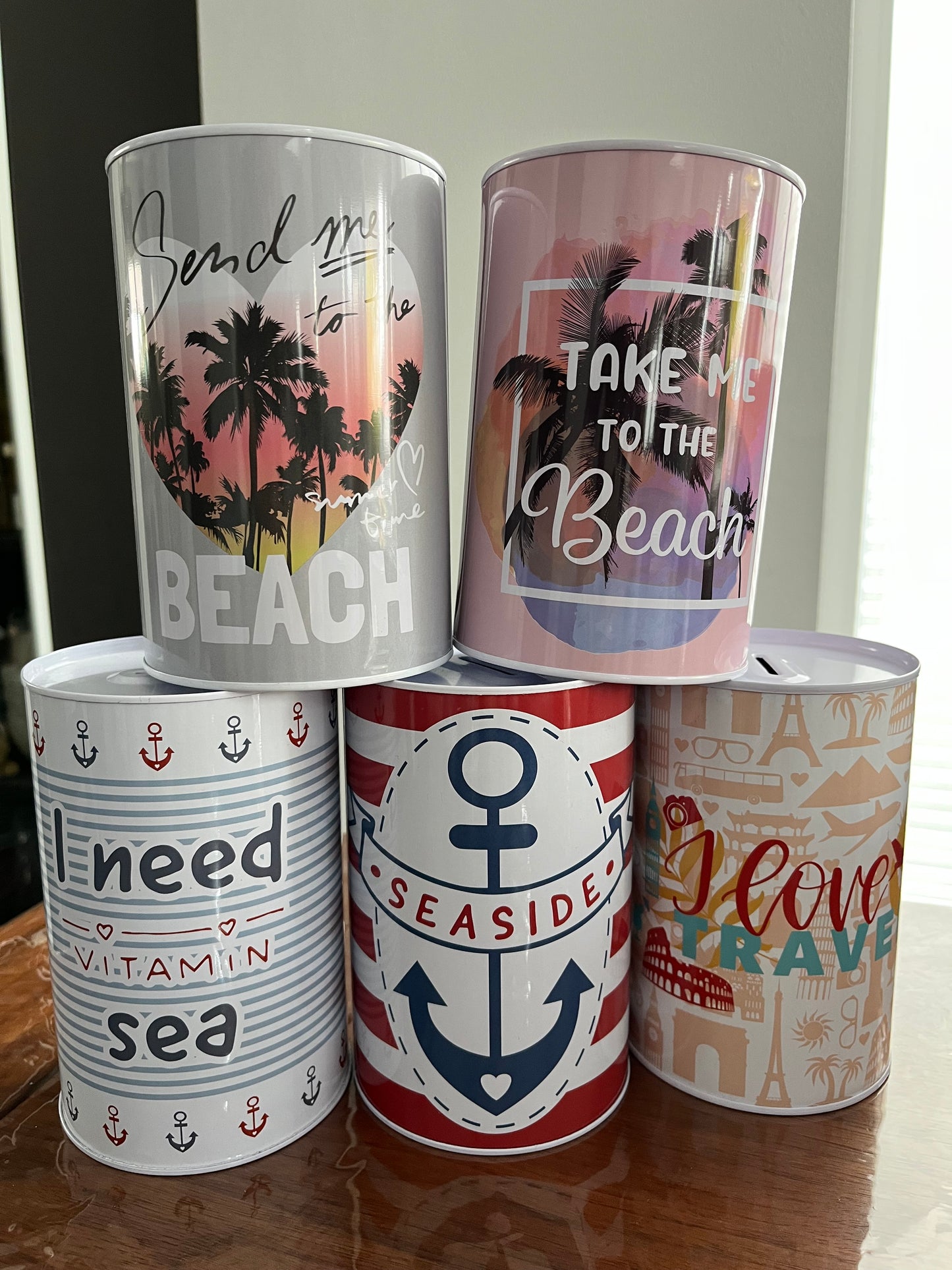 Spardose Metall - Sparchallenge - 52-Wochenchallenge