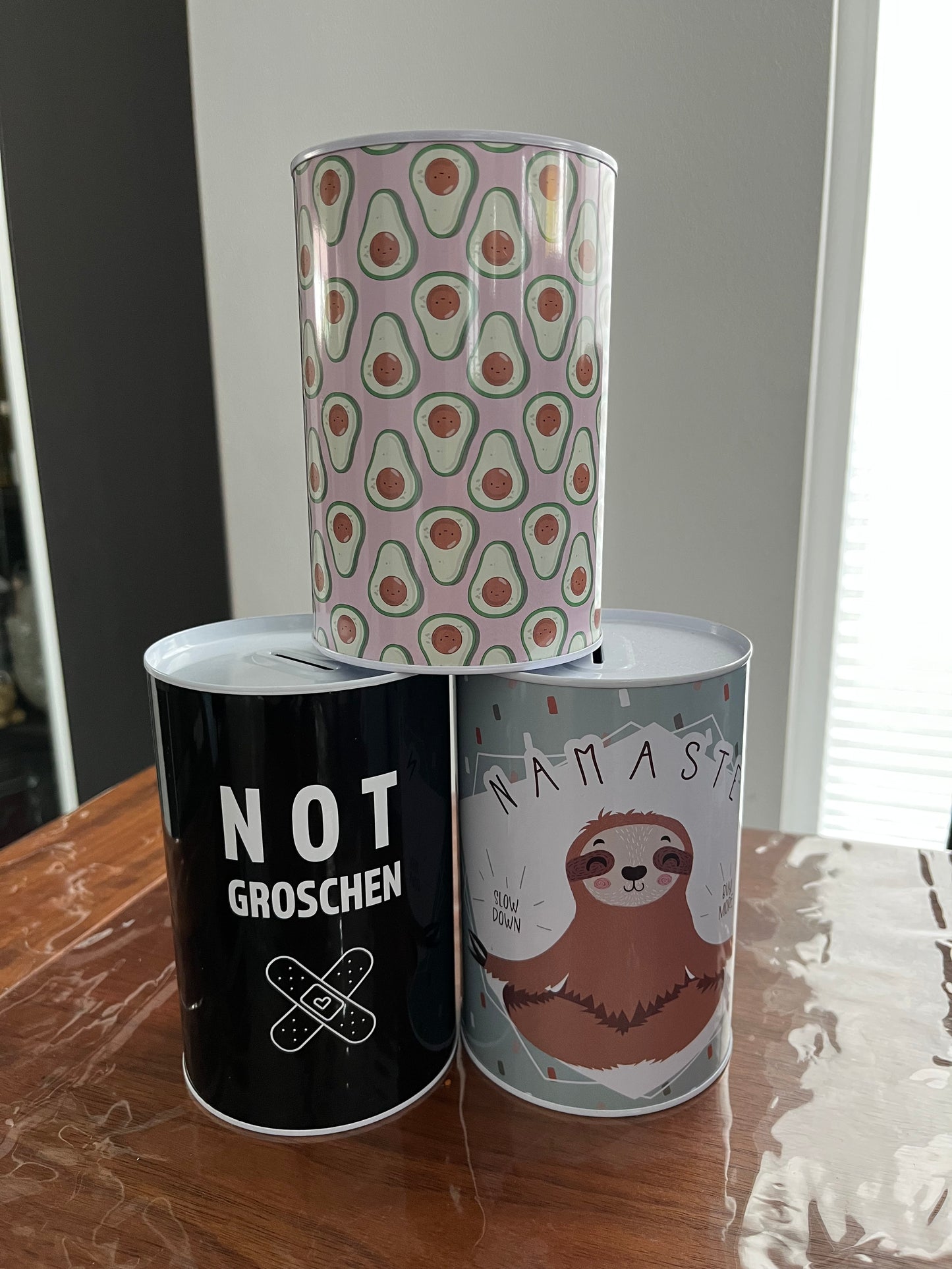 Spardose Metall - Sparchallenge - 52-Wochenchallenge