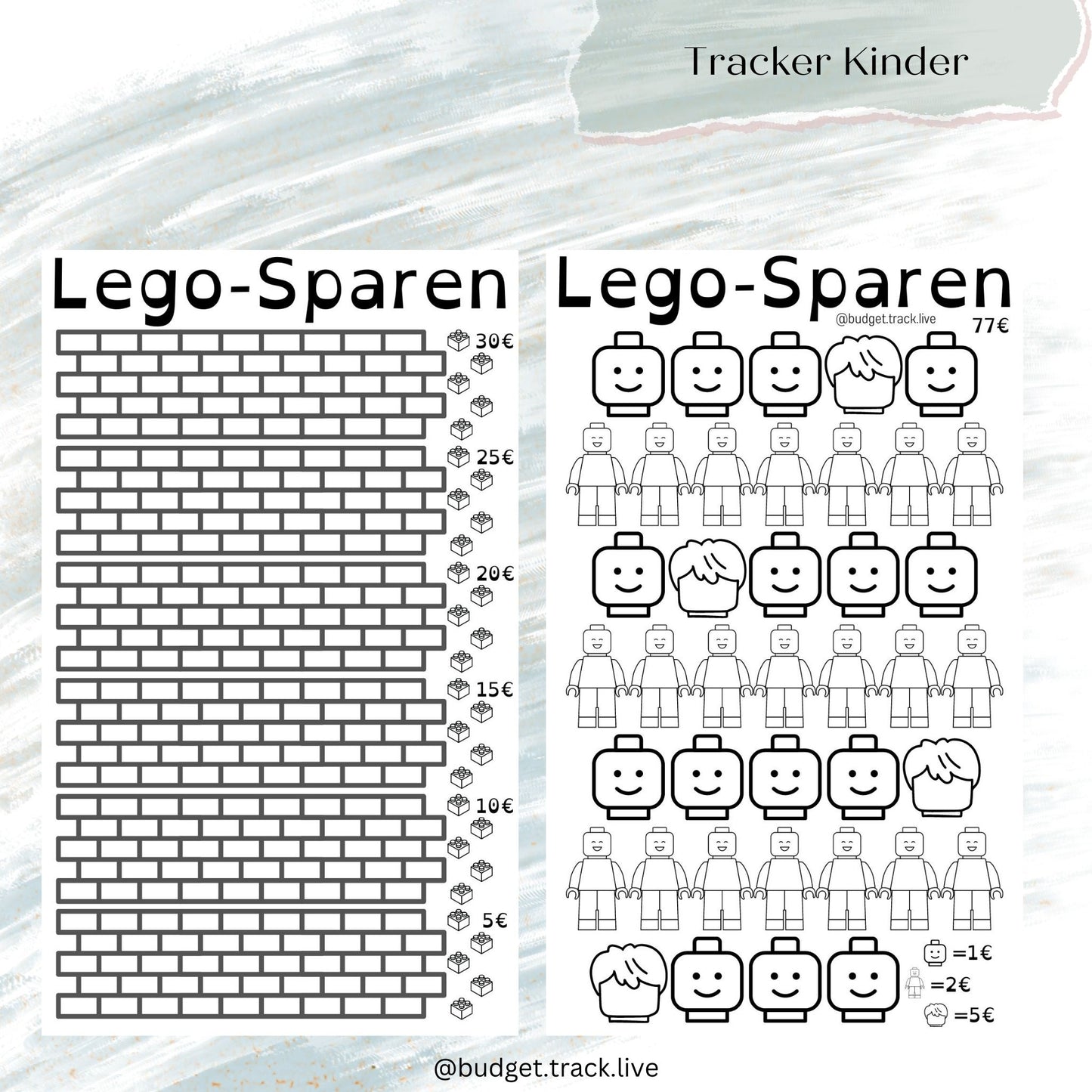 Sparchallenge - Tracker für Kinder