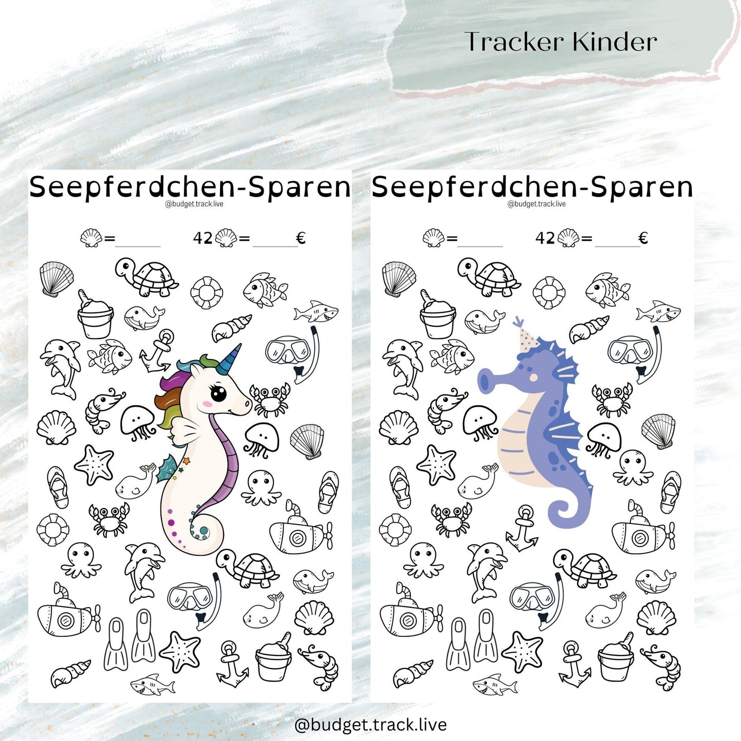 Sparchallenge - Tracker für Kinder