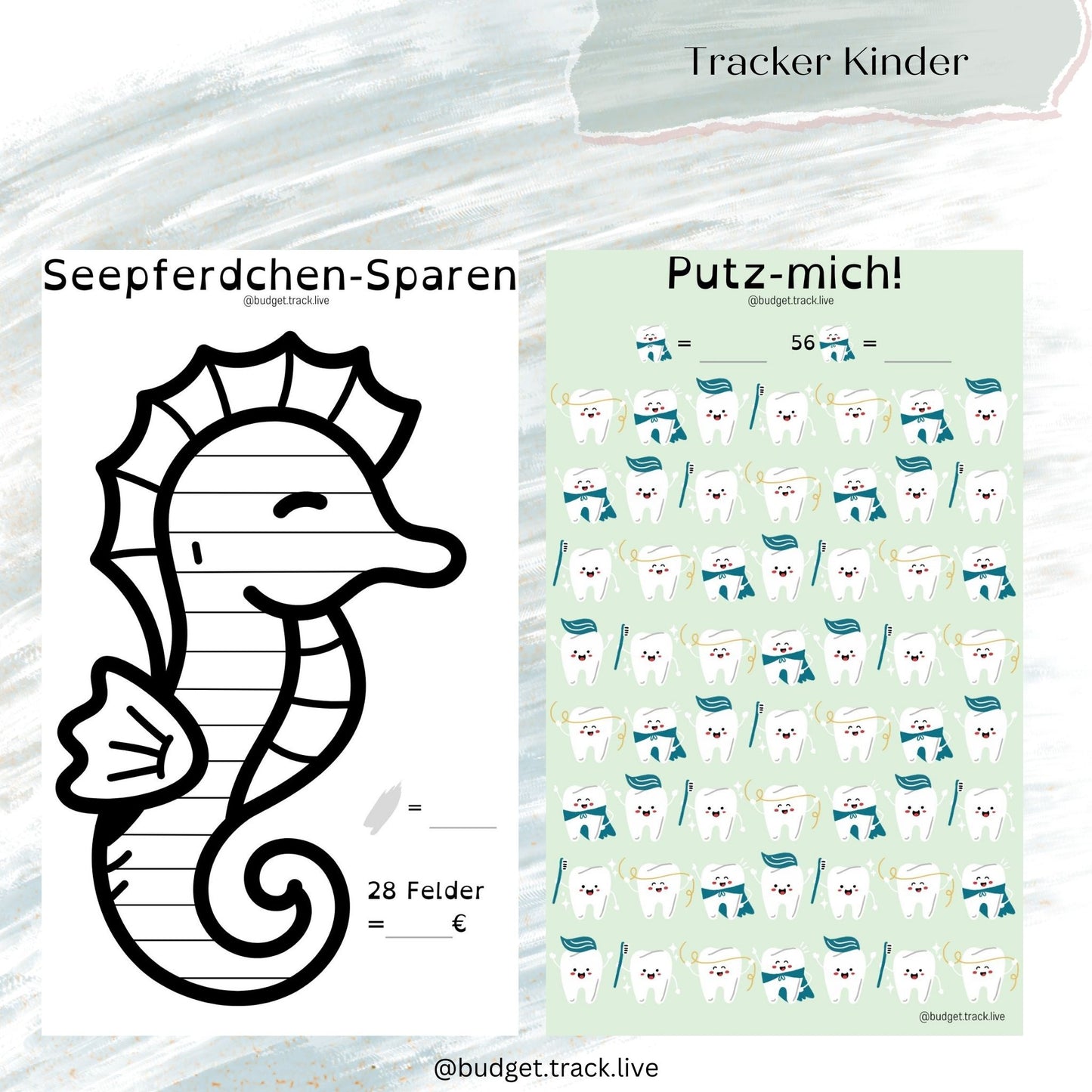 Sparchallenge - Tracker für Kinder