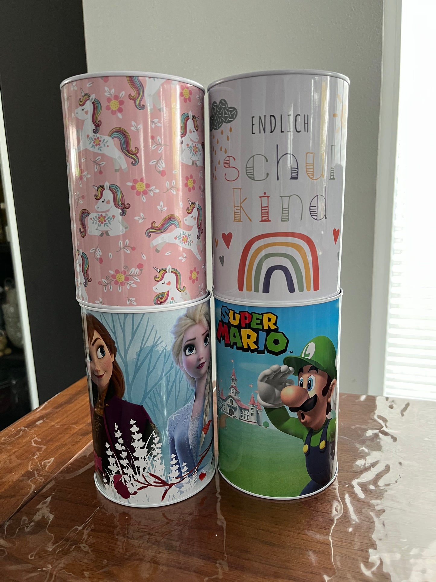 Spardose Metall - Sparchallenge - 52-Wochenchallenge