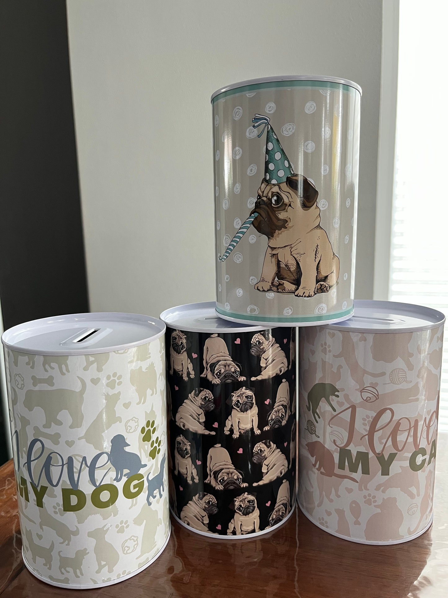 Spardose Metall - Sparchallenge - 52-Wochenchallenge