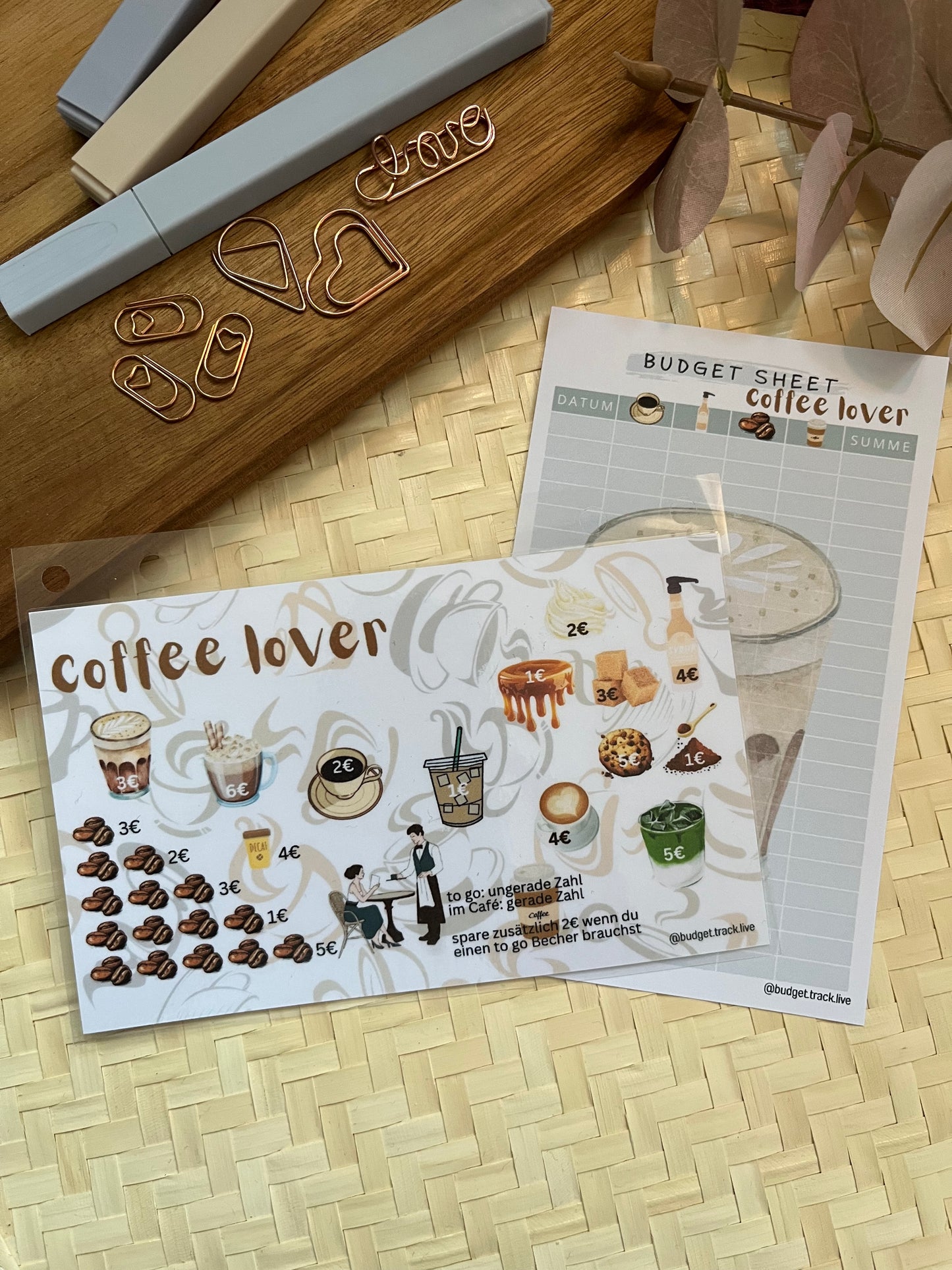 "coffee lover" - Sparspiel