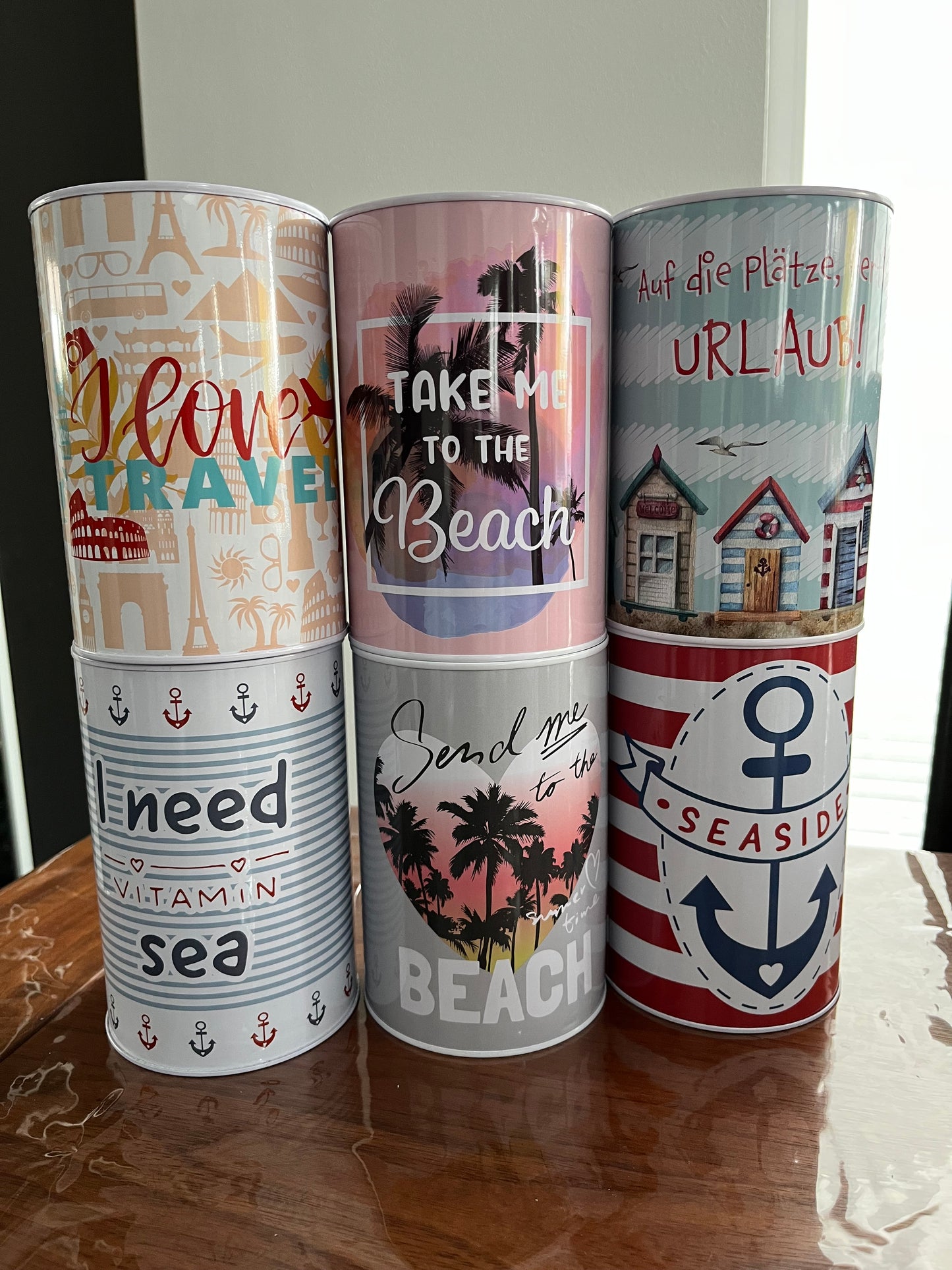 Spardose Metall - Sparchallenge - 52-Wochenchallenge