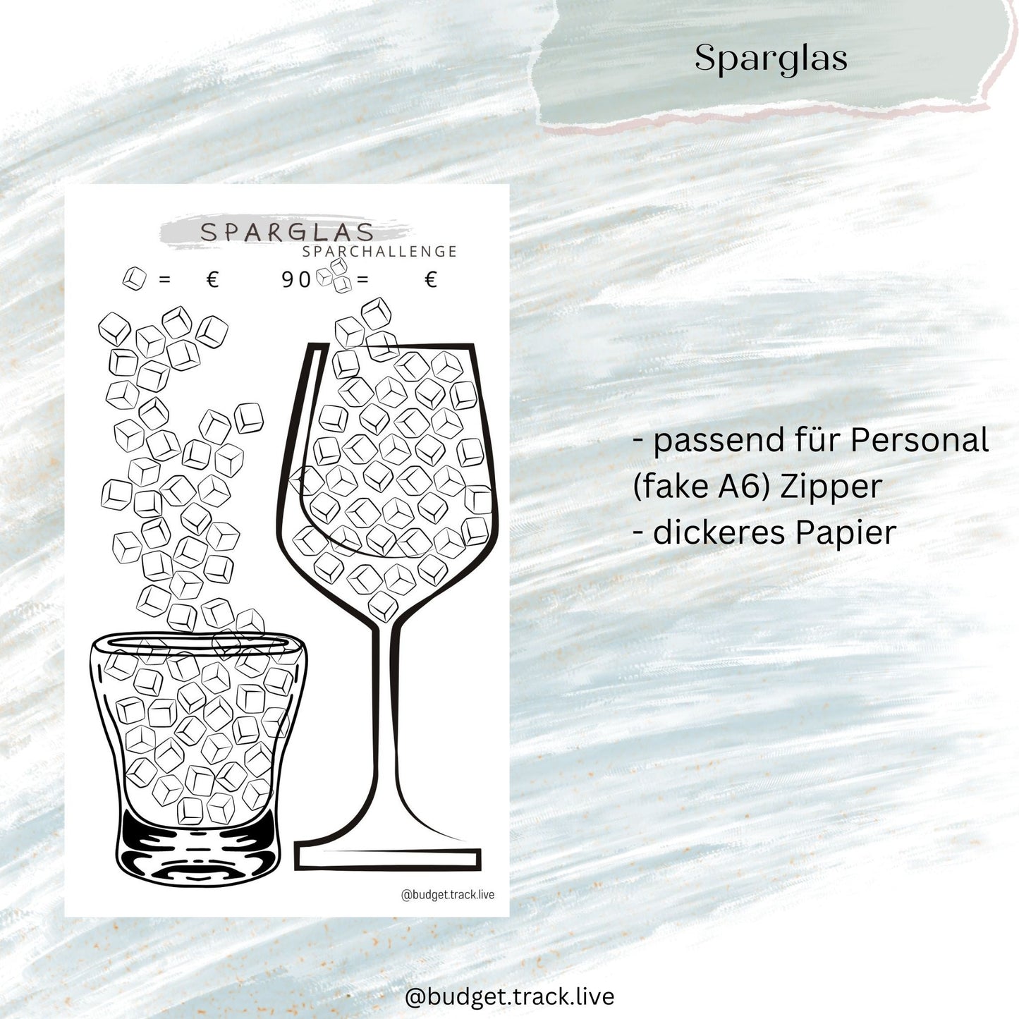 Sparglas - Sparchallenge