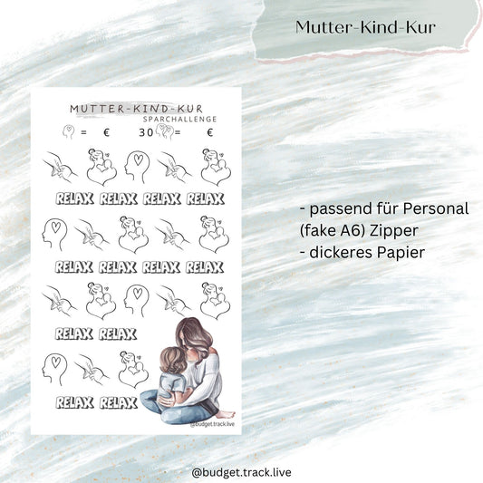 Mama-Kind-Kur Sparchallenge