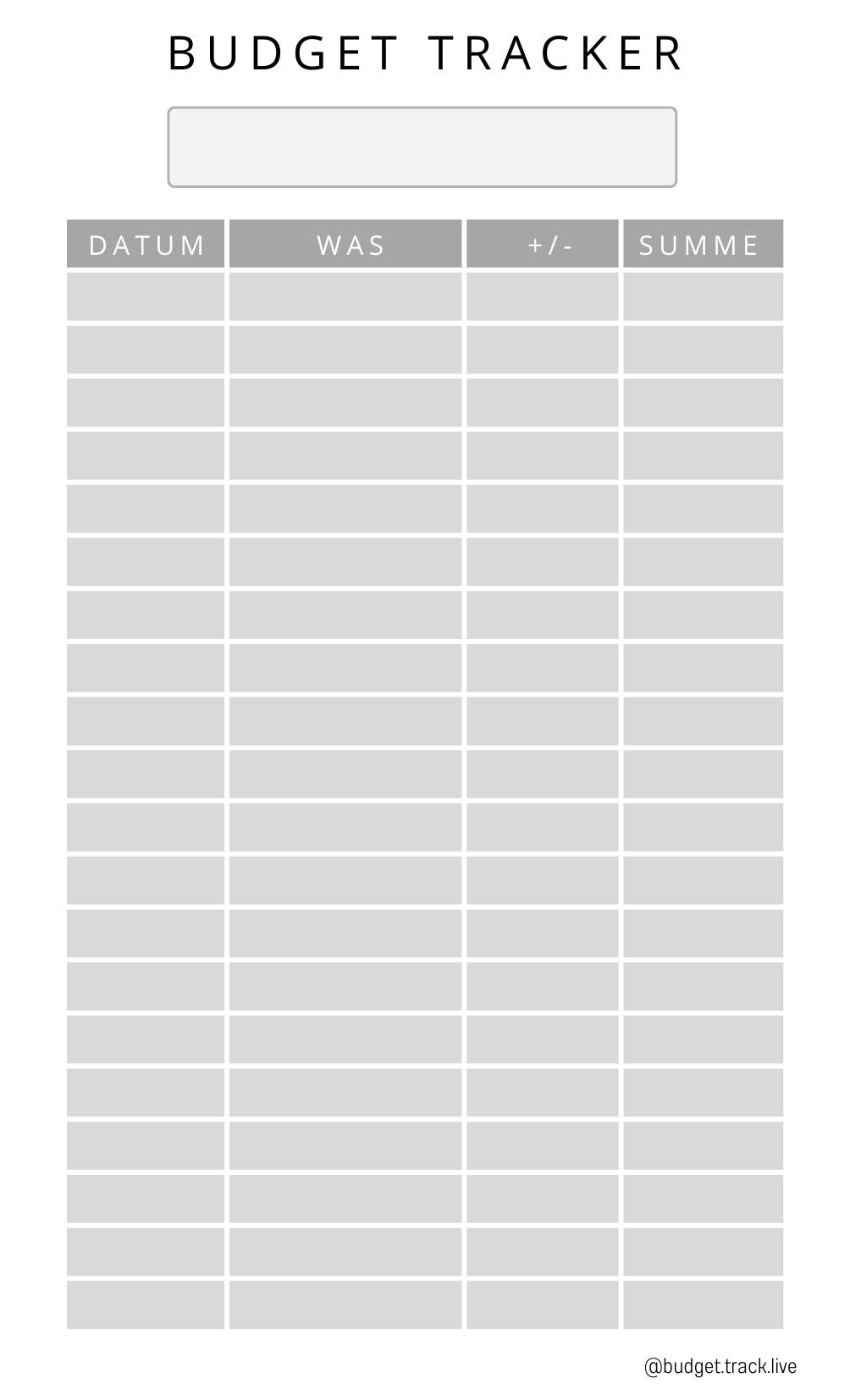 budget sheets - Sinking Fund Tracker A5