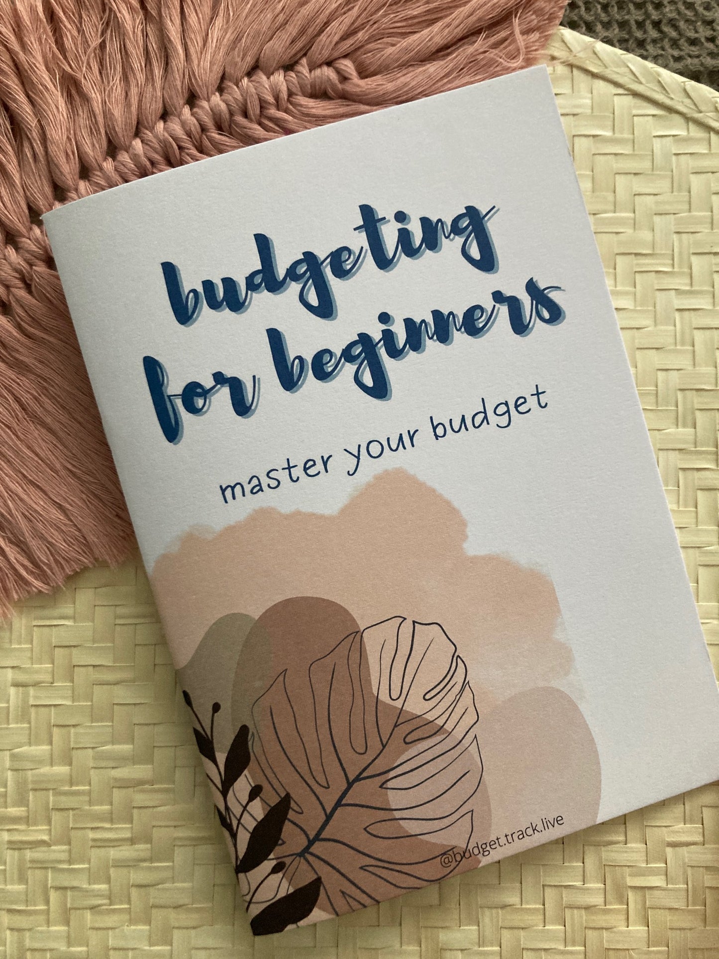 Workbook "budgeting for beginners" - digitaler Download - "Budgetieren für Anfänger"