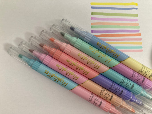 Twin-Marker - Highlighter - Stift