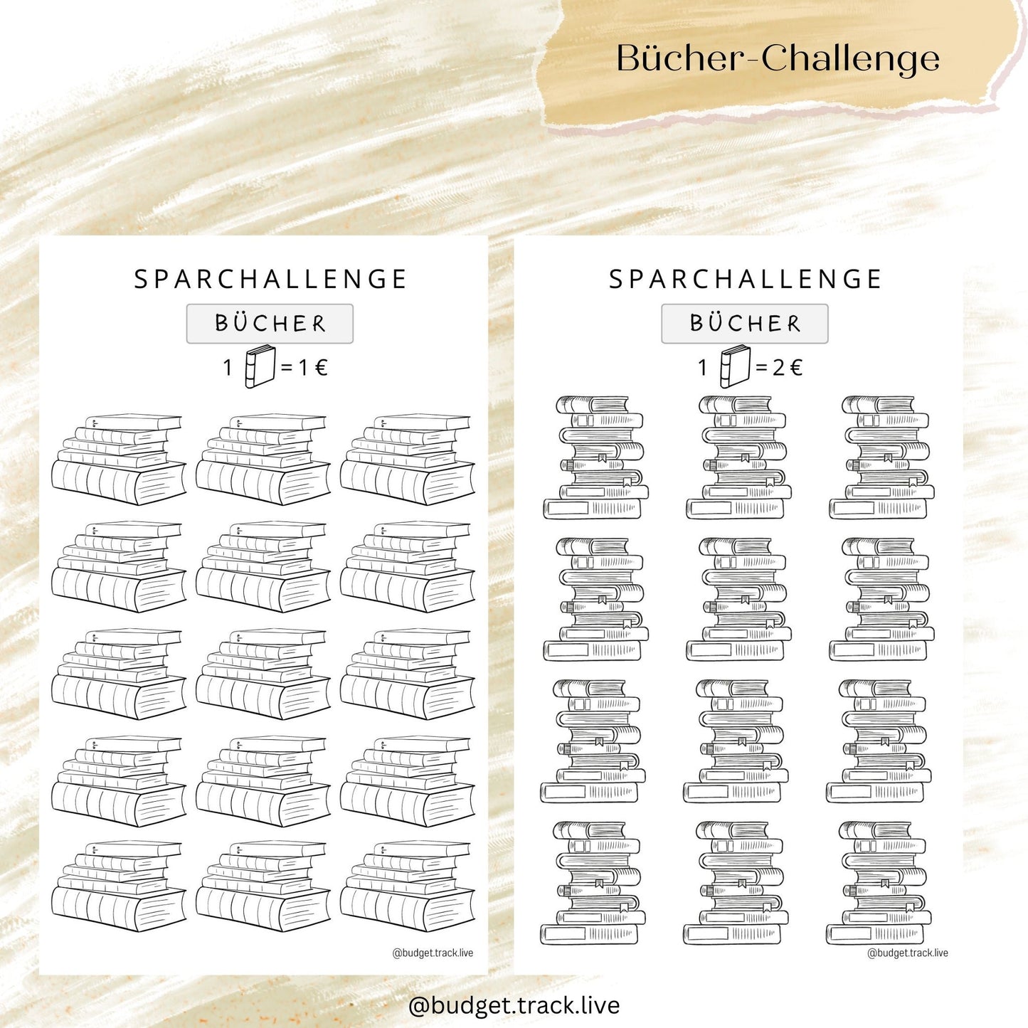 Bücher-Challenge Sparchallenge