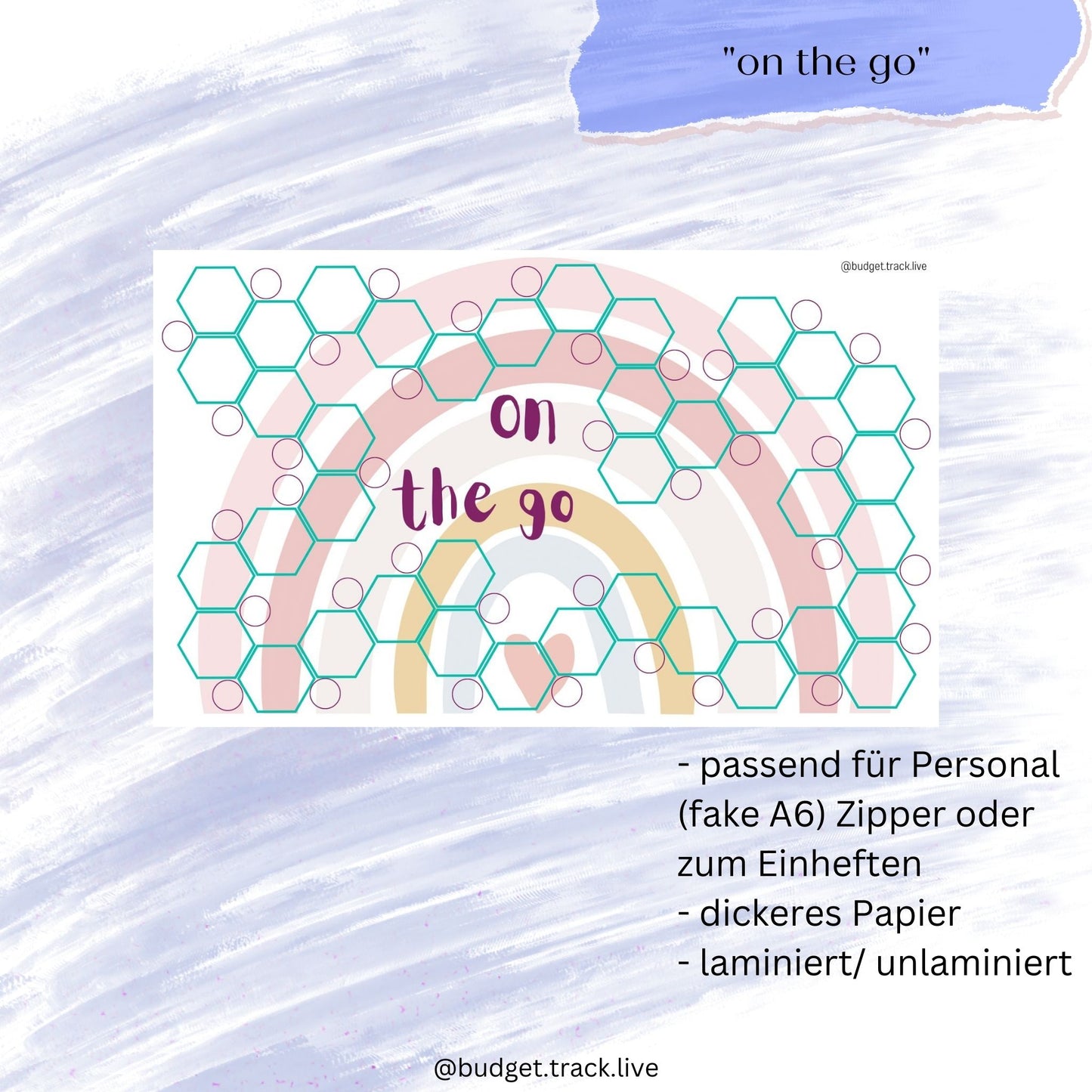 Würfelchallenge "on the go" - Sparspiel