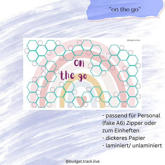Würfelchallenge "on the go" - Sparspiel