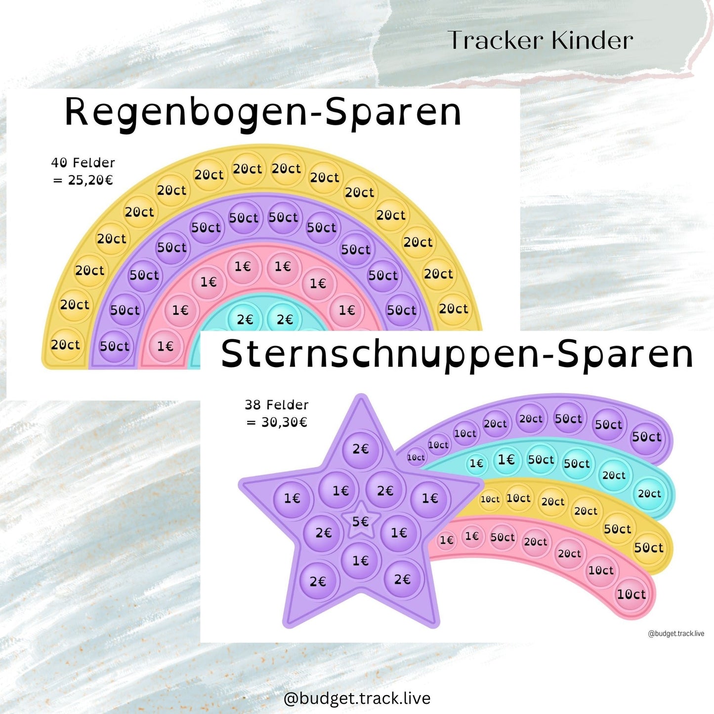 Sparchallenge - Tracker für Kinder