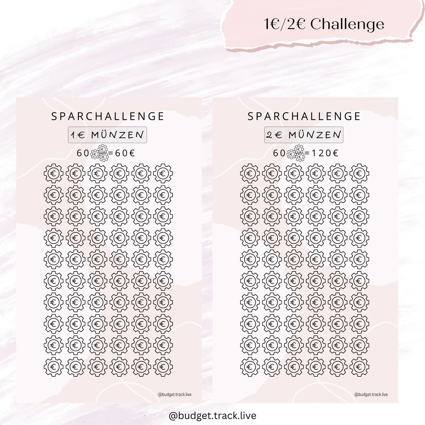 1€/2€-Challenge Sparchallenge