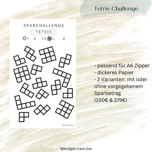 Tetris - Sparchallenge